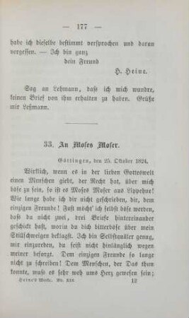 33. An Moses Moser