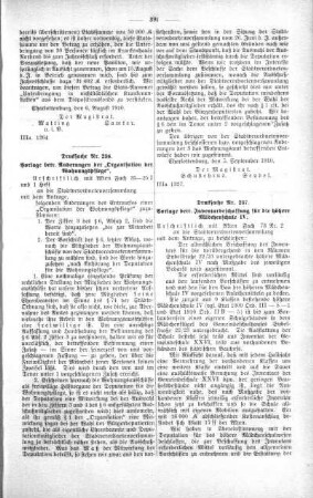 No. 16 (227-255) (235,236,237), 14. September 1910
