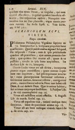 340-361, Scriniolum XCVI. - Scriniolum XCVIII.