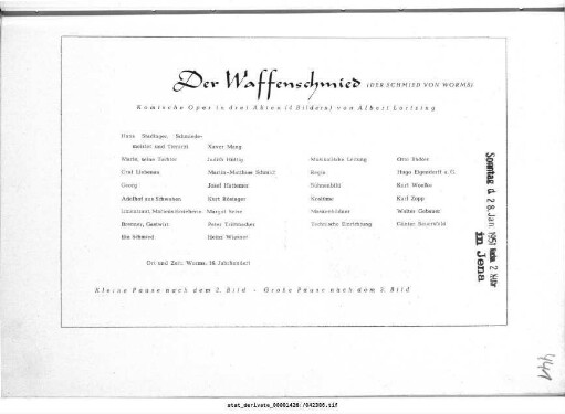 Der Waffenschmied (Der Schmied von Worms)