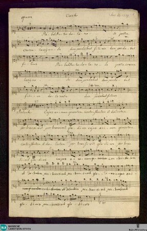 Stabat mater - Don Mus.Ms. 1539 : V (2), strings, org; PayP 77