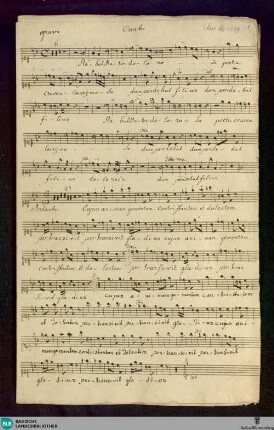 Stabat mater - Don Mus.Ms. 1539 : V (2), strings, org; PayP 77