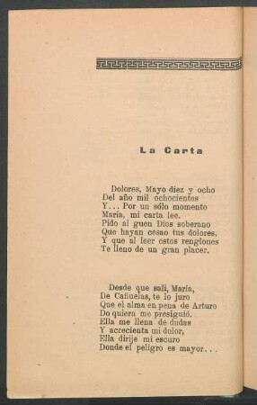 La carta