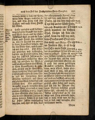 1311-1314, Lasset ujns aber auch dieses erwegen, daß der ...
