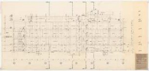 Physikalische Institute der Universität Köln: 2. Physik Schnitt a-a, 1:50
