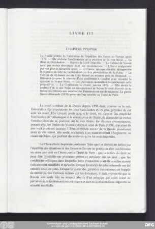 Livre III