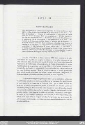 Livre III