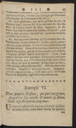 Exemple VI.
