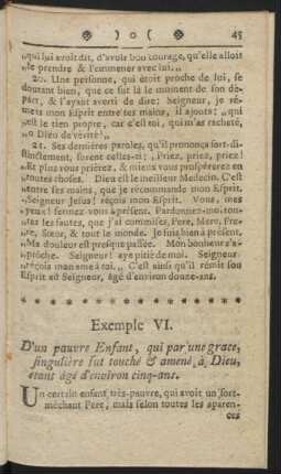Exemple VI.