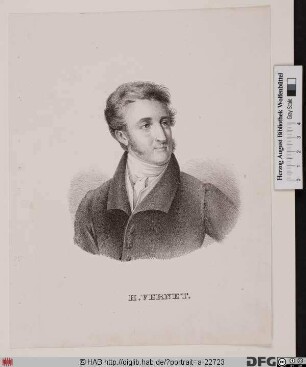 Bildnis (Emile-Jean) Horace Vernet