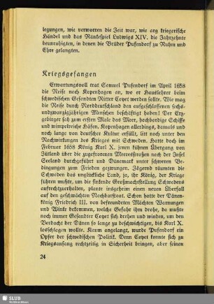 Kriegsgefangen