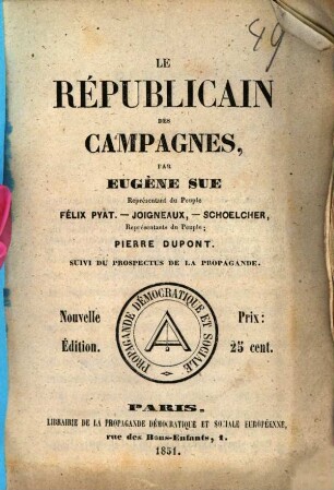 Le Républicain des campagnes