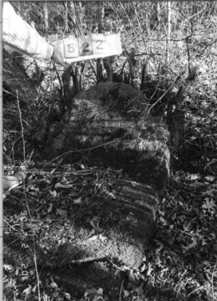 Grabstein 522