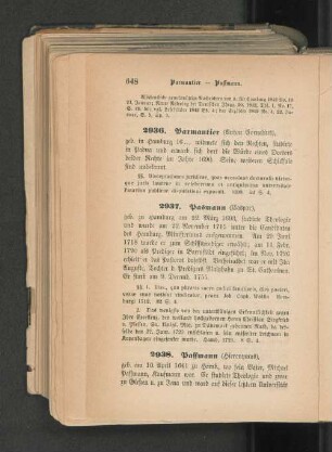2937. Pasmann (Caspar)
