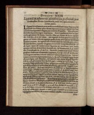 Legatarii ex testamentis ascendentium praeferendi sunt Creditoribus filiorum hypothecariis, nulla licet separatione bonorum petita