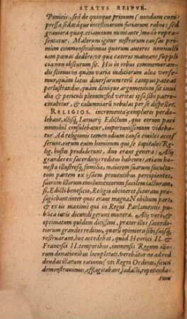 Commentariorvm De Statv Religionis Et Reipublicae In Regno Galliae ... Partis Libri ..., 2. Carolo Nono Rege