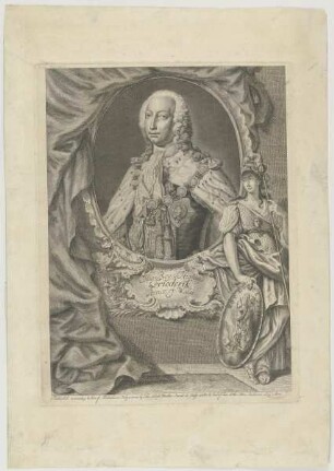 Bildnis des Friederik of Wales