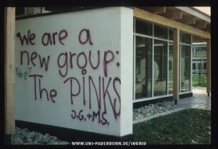 We are a new group: | The PiNKS