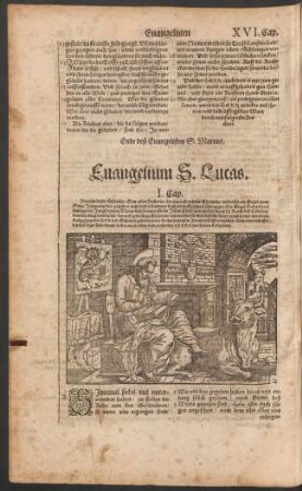 Evangelium S. Lucas.