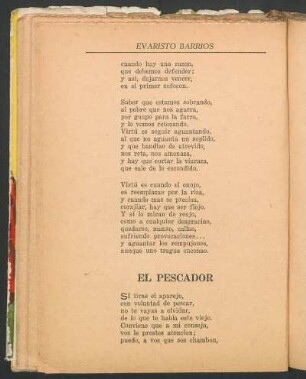 El pescador