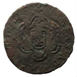 Fundmünze, Vierer (NZ), Kipperpfennig, 1621 - 1623?