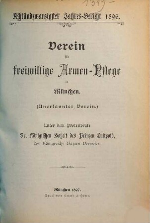 Jahresbericht .... 28. 1896 (1897)