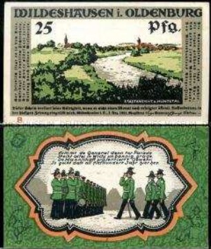 Wildeshausen 25 Pfennig