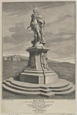 Bildnis des Mathias von Schvlembvrg