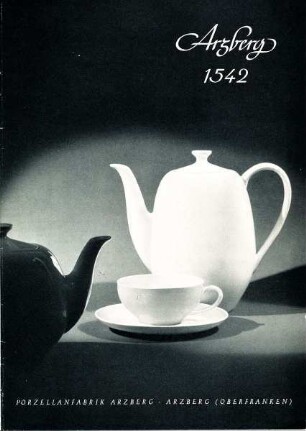 Produktbroschüre "Arzberg 1542"