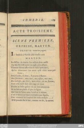 Acte Troisieme.