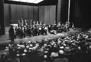Letztes von Generalmusikdirektor Arthur Grüber beim Badischen Staatstheater in seiner Eigenschaft als Karlsruher Generalmusikdirektor