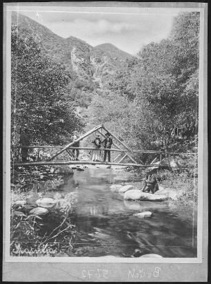 Matilija Hot Springs, California