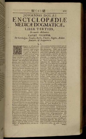 Liber Tertius, De morbis Abdominis.