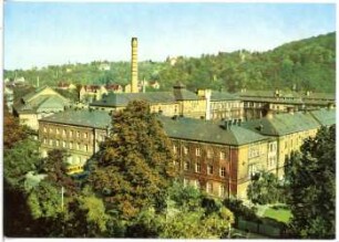 Meißen. Staatl. Porzellanmanufaktur, Außenansicht