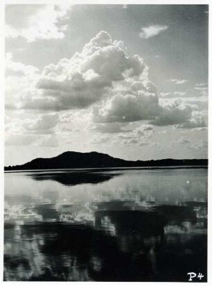 Abendstimmung am oberen Orinoco, April 1933