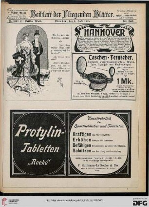 123: Beiblatt der Fliegenden Blätter