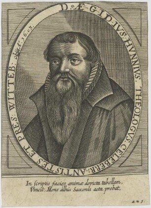 Bildnis des Aegidivs Hvnnivs