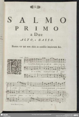 Salmo primo