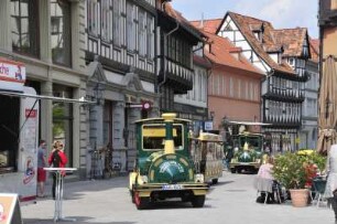 Quedlinburg : aufgenommen in Quedlinburg am 23. April 2014. Foto Uwe Gerig