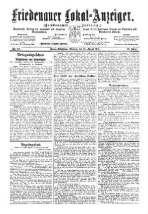 Nr. 191, 16.08.1915