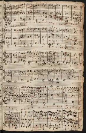 Kommet ihr Sünder kommet ihr Armen; V (5), strings, bc