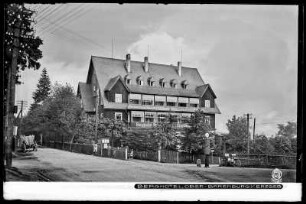 Berghotel in Oberbärenburg