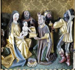 Hochaltar — Anbetung der Könige