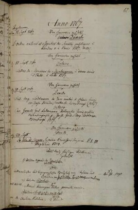 Von Hannover geschickt. - Aus drey hiesigen Auctionen gekauft.
