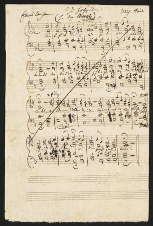 Befiehl du deine Wege (f. den Choral in D-Dur)