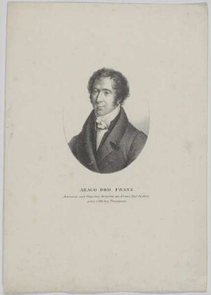 Bildnis des Arago Dom. Franz.