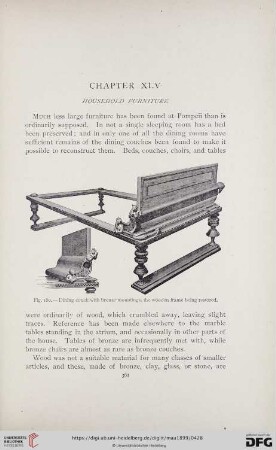 Chapter XLV.: Household Furniture