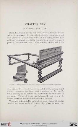 Chapter XLV.: Household Furniture