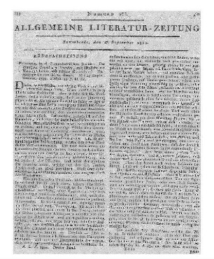 [La Tocnaye, J.-L. de]: Wanderungen eines Franzosen durch Irrland. Bd. 1, T. 2. Erfurt: Hennings 1800