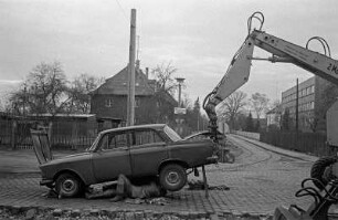 Dresden-Neustadt mit Moskwitsch 412